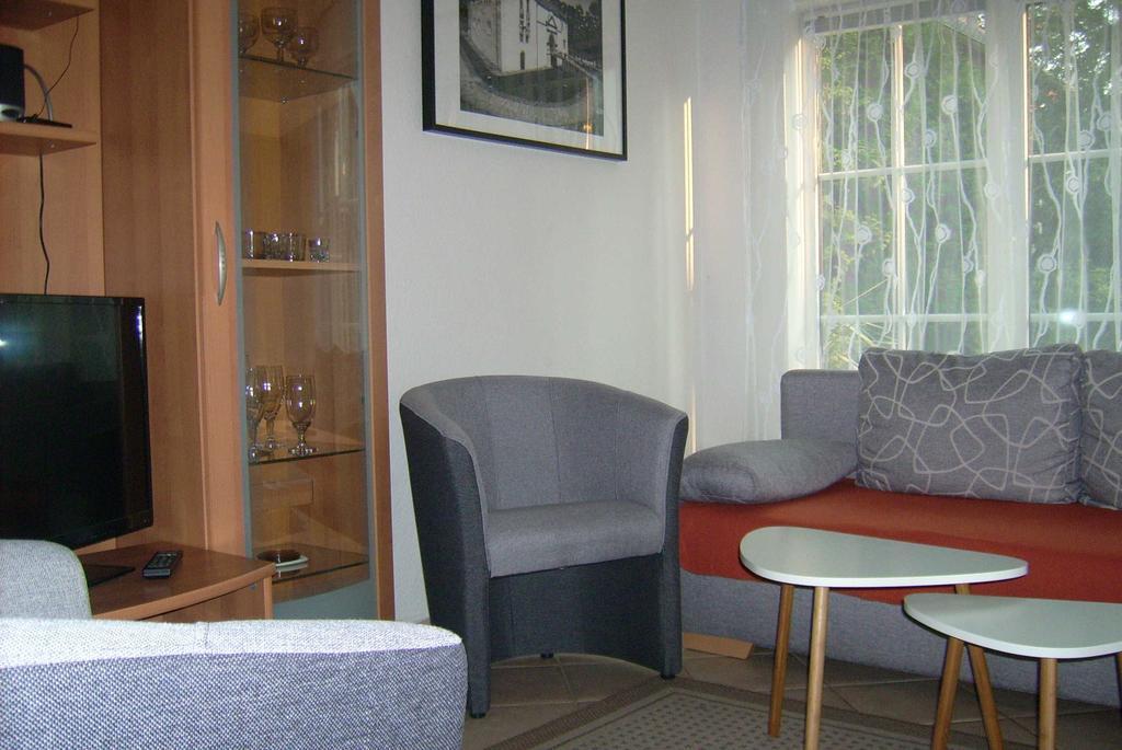 Ferienhaus Annemarie Senftenberg Buitenkant foto