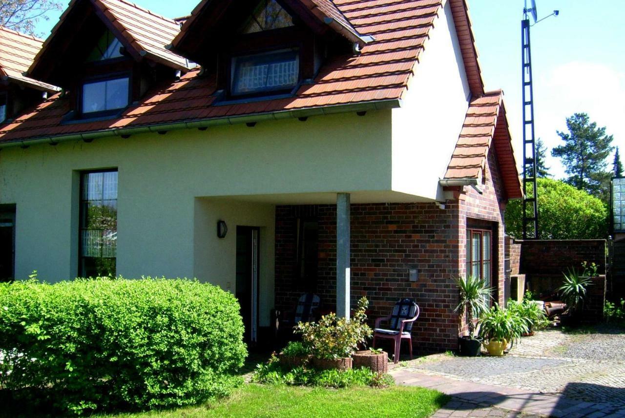 Ferienhaus Annemarie Senftenberg Buitenkant foto